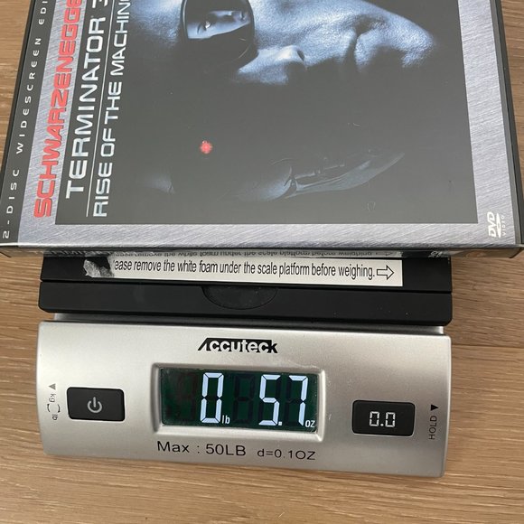 Terminator 3 Rise of the Machines DVD Movie 2003 Arnold Schwarzenegger 2 disc - Picture 12 of 12